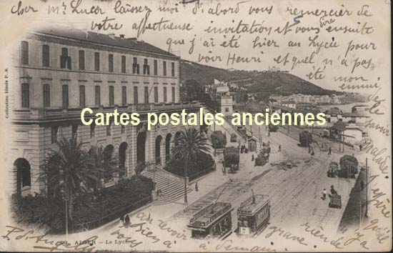 Cartes postales anciennes > CARTES POSTALES > carte postale ancienne > cartes-postales-ancienne.com Algerie Alger