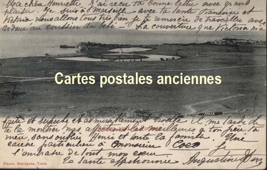 Cartes postales anciennes > CARTES POSTALES > carte postale ancienne > cartes-postales-ancienne.com Tunisie Tunis