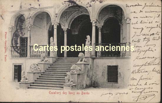 Cartes postales anciennes > CARTES POSTALES > carte postale ancienne > cartes-postales-ancienne.com Tunisie Tunis