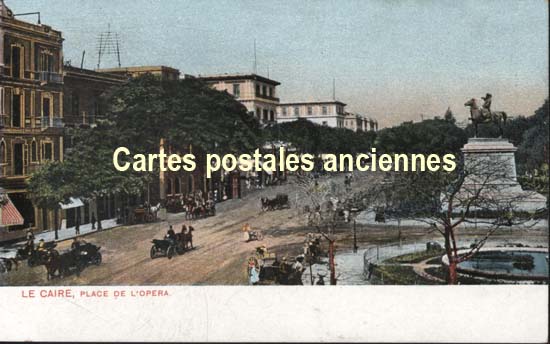 Cartes postales anciennes > CARTES POSTALES > carte postale ancienne > cartes-postales-ancienne.com Egypte Le caire