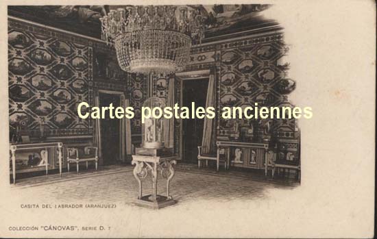 Cartes postales anciennes > CARTES POSTALES > carte postale ancienne > cartes-postales-ancienne.com Union europeenne Espagne Aranjuez