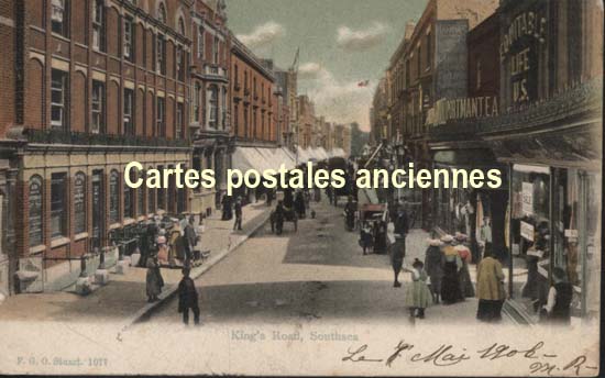 Cartes rares Royaume uni angleterre