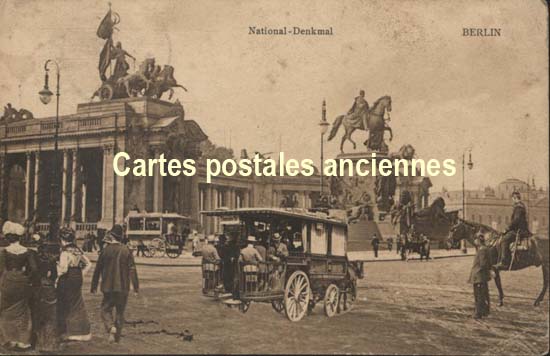 Cartes postales anciennes > CARTES POSTALES > carte postale ancienne > cartes-postales-ancienne.com Union europeenne Allemagne Berlin
