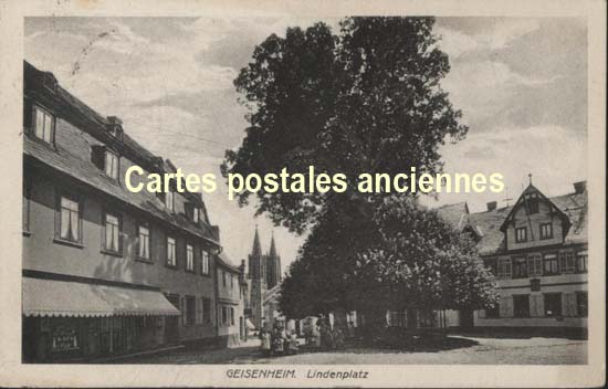 Cartes postales anciennes > CARTES POSTALES > carte postale ancienne > cartes-postales-ancienne.com Union europeenne Allemagne Geisenheim