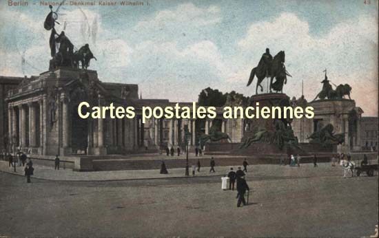 Cartes postales anciennes > CARTES POSTALES > carte postale ancienne > cartes-postales-ancienne.com Union europeenne Allemagne Berlin