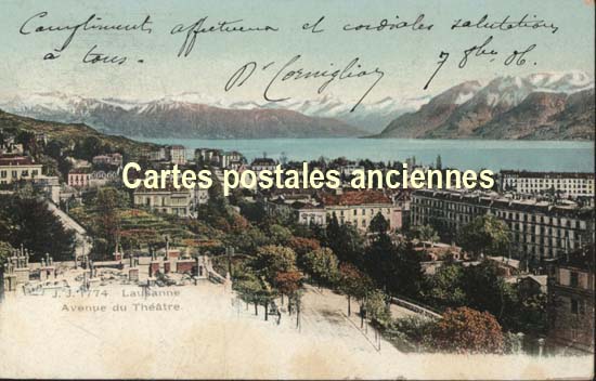 Cartes postales anciennes > CARTES POSTALES > carte postale ancienne > cartes-postales-ancienne.com Suisse