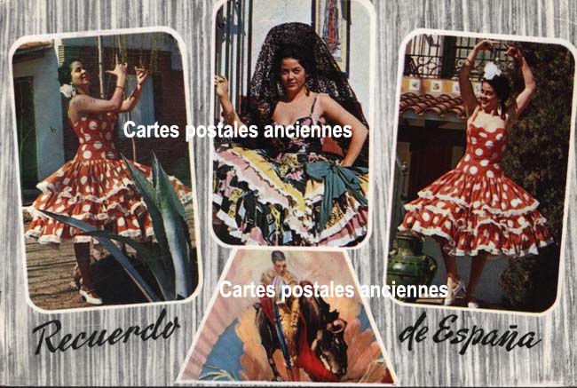 Cartes postales anciennes > CARTES POSTALES > carte postale ancienne > cartes-postales-ancienne.com Pays Espagne