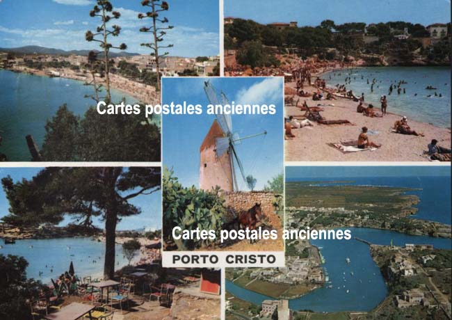 Cartes postales anciennes > CARTES POSTALES > carte postale ancienne > cartes-postales-ancienne.com Union europeenne Espagne Baleares Porto cristo