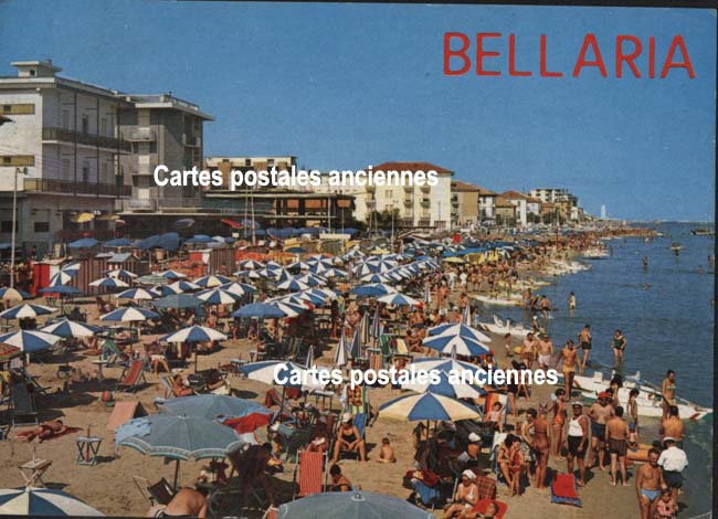 Cartes postales anciennes > CARTES POSTALES > carte postale ancienne > cartes-postales-ancienne.com Union europeenne Italie Bellaria