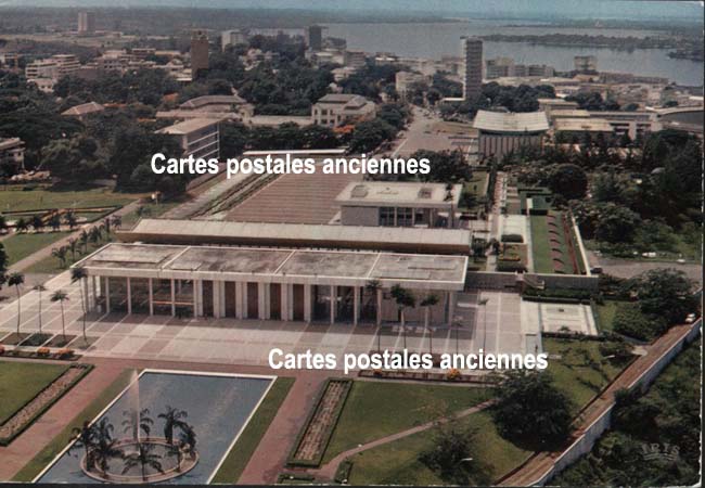 Cartes postales anciennes > CARTES POSTALES > carte postale ancienne > cartes-postales-ancienne.com Republique de cote d'ivoire Abidjan