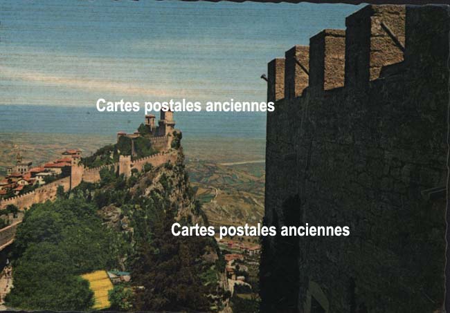 Cartes postales anciennes > CARTES POSTALES > carte postale ancienne > cartes-postales-ancienne.com Republique de san marino