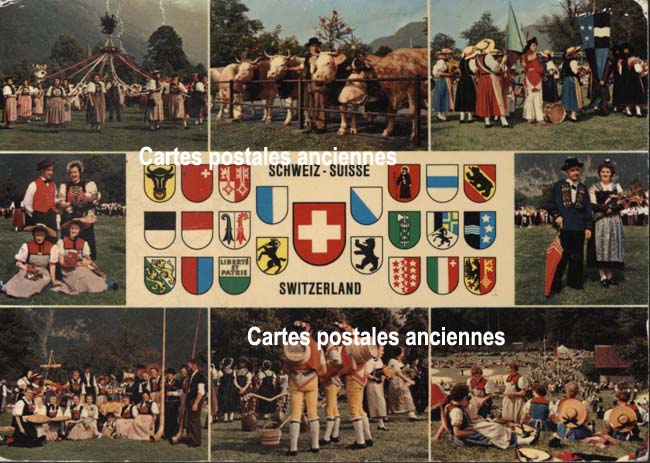 Cartes postales anciennes > CARTES POSTALES > carte postale ancienne > cartes-postales-ancienne.com Suisse
