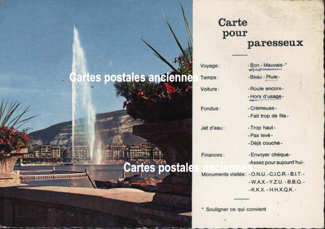 Cartes postales anciennes > CARTES POSTALES > carte postale ancienne > cartes-postales-ancienne.com Suisse
