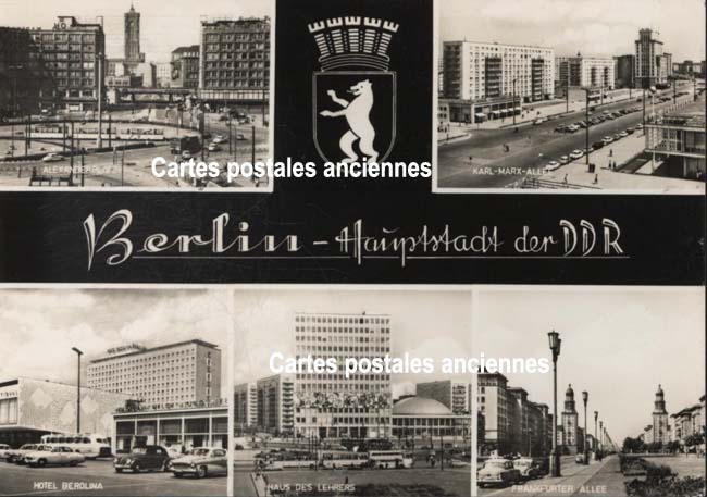 Cartes postales anciennes > CARTES POSTALES > carte postale ancienne > cartes-postales-ancienne.com Union europeenne Allemagne Berlin