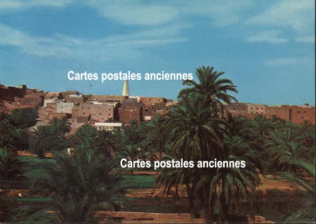 Cartes postales anciennes > CARTES POSTALES > carte postale ancienne > cartes-postales-ancienne.com Algerie Ghardaia