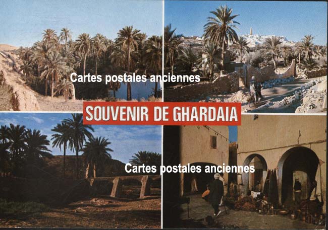 Cartes postales anciennes > CARTES POSTALES > carte postale ancienne > cartes-postales-ancienne.com Algerie Ghardaia