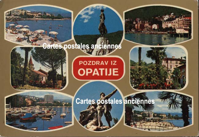 Cartes postales anciennes > CARTES POSTALES > carte postale ancienne > cartes-postales-ancienne.com Union europeenne Croatie