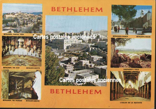 Cartes postales anciennes > CARTES POSTALES > carte postale ancienne > cartes-postales-ancienne.com Palestine
