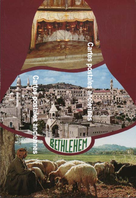 Cartes postales anciennes > CARTES POSTALES > carte postale ancienne > cartes-postales-ancienne.com Palestine Bethleem
