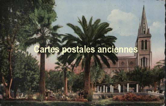 Cartes postales anciennes > CARTES POSTALES > carte postale ancienne > cartes-postales-ancienne.com Algerie Ain temouchent