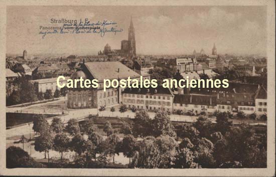 Cartes postales anciennes > CARTES POSTALES > carte postale ancienne > cartes-postales-ancienne.com Grand est Bas rhin Strasbourg