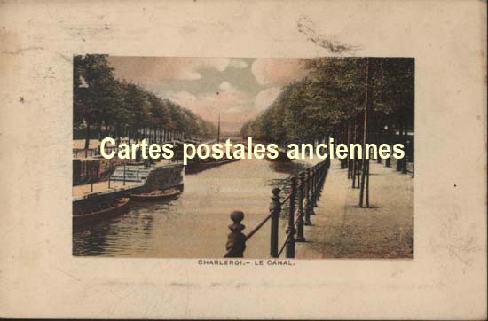 Cartes postales anciennes > CARTES POSTALES > carte postale ancienne > cartes-postales-ancienne.com Union europeenne Belgique Charleroi