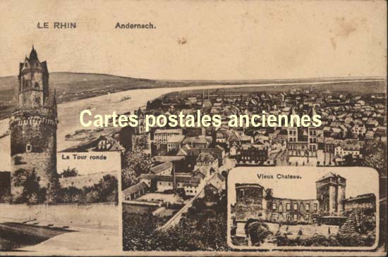 Cartes postales anciennes > CARTES POSTALES > carte postale ancienne > cartes-postales-ancienne.com Union europeenne Allemagne Andernach