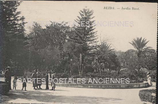 Cartes postales anciennes > CARTES POSTALES > carte postale ancienne > cartes-postales-ancienne.com Algerie Blida