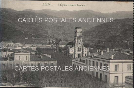 Cartes postales anciennes > CARTES POSTALES > carte postale ancienne > cartes-postales-ancienne.com Algerie Blida