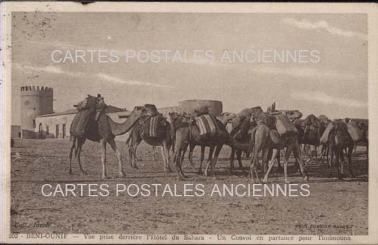 Cartes postales anciennes > CARTES POSTALES > carte postale ancienne > cartes-postales-ancienne.com Algerie Beni ounif