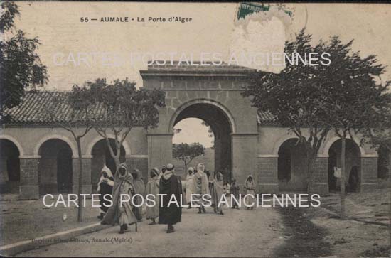 Cartes postales anciennes > CARTES POSTALES > carte postale ancienne > cartes-postales-ancienne.com Algerie Aumale