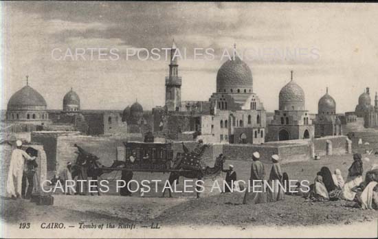 Cartes postales anciennes > CARTES POSTALES > carte postale ancienne > cartes-postales-ancienne.com Egypte Le caire