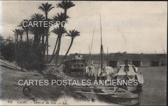 Cartes postales anciennes > CARTES POSTALES > carte postale ancienne > cartes-postales-ancienne.com Egypte Le caire