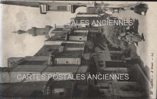 Cartes postales anciennes > CARTES POSTALES > carte postale ancienne > cartes-postales-ancienne.com Egypte Le caire