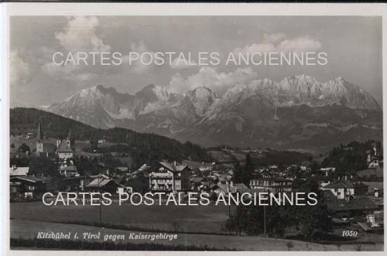 Cartes postales anciennes > CARTES POSTALES > carte postale ancienne > cartes-postales-ancienne.com Union europeenne Autriche Tirol Kitzbuhel