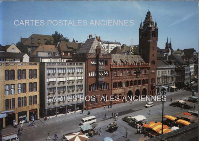 Cartes postales anciennes > CARTES POSTALES > carte postale ancienne > cartes-postales-ancienne.com Suisse Bale