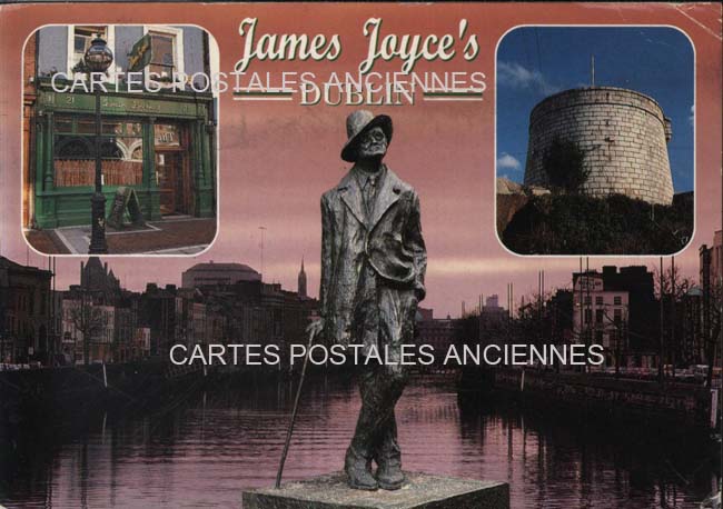 Cartes postales anciennes > CARTES POSTALES > carte postale ancienne > cartes-postales-ancienne.com Union europeenne Irlande Dublin