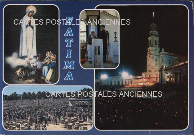 Cartes postales anciennes > CARTES POSTALES > carte postale ancienne > cartes-postales-ancienne.com Union europeenne Portugal Fatima