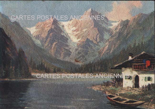 Cartes postales anciennes > CARTES POSTALES > carte postale ancienne > cartes-postales-ancienne.com Union europeenne Autriche Gebirge