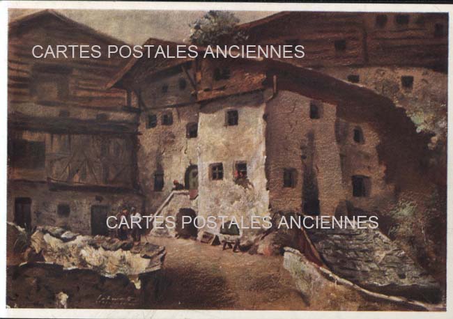 Cartes postales anciennes > CARTES POSTALES > carte postale ancienne > cartes-postales-ancienne.com Union europeenne Autriche Bauernhof