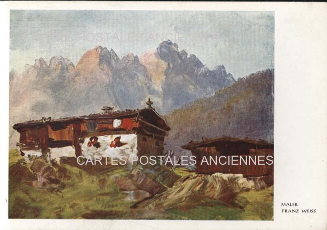 Cartes postales anciennes > CARTES POSTALES > carte postale ancienne > cartes-postales-ancienne.com Union europeenne Autriche