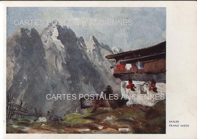 Cartes postales anciennes > CARTES POSTALES > carte postale ancienne > cartes-postales-ancienne.com Union europeenne Autriche
