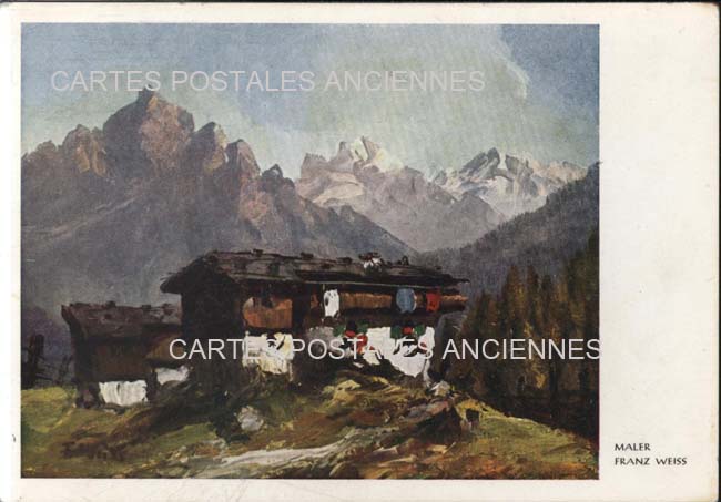 Cartes postales anciennes > CARTES POSTALES > carte postale ancienne > cartes-postales-ancienne.com Union europeenne Autriche