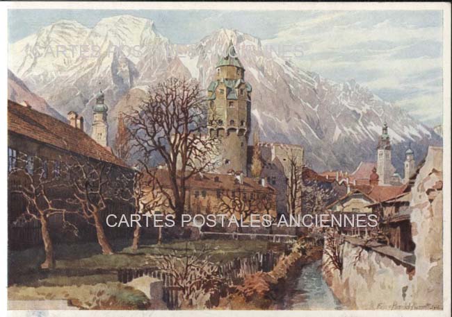 Cartes postales anciennes > CARTES POSTALES > carte postale ancienne > cartes-postales-ancienne.com Union europeenne Autriche