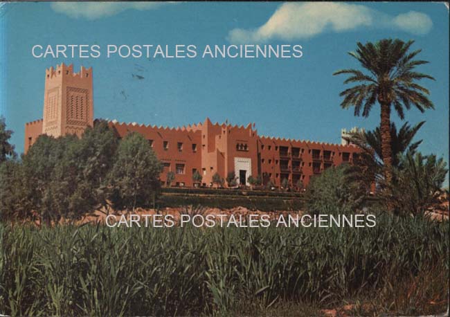 Cartes postales anciennes > CARTES POSTALES > carte postale ancienne > cartes-postales-ancienne.com Maroc Erfoud