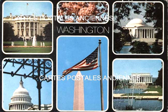 Cartes postales anciennes > CARTES POSTALES > carte postale ancienne > cartes-postales-ancienne.com Etats unis Washington