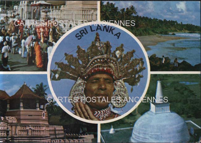 Cartes postales anciennes > CARTES POSTALES > carte postale ancienne > cartes-postales-ancienne.com Sri lanka