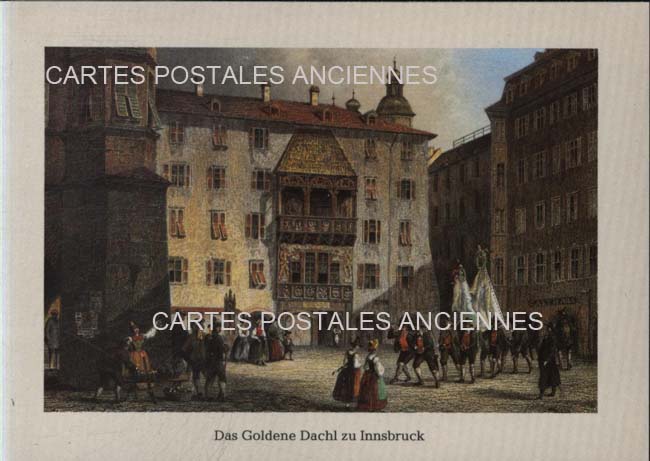 Cartes postales anciennes > CARTES POSTALES > carte postale ancienne > cartes-postales-ancienne.com Union europeenne Autriche Innsbruck