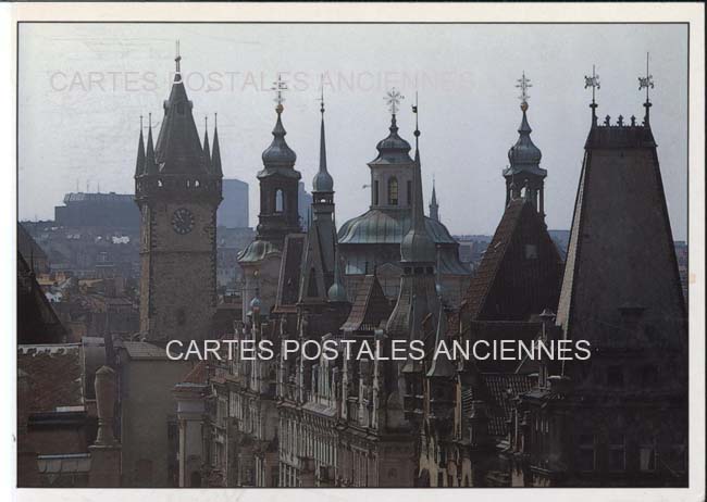 Cartes postales anciennes > CARTES POSTALES > carte postale ancienne > cartes-postales-ancienne.com Union europeenne Hongrie Prague