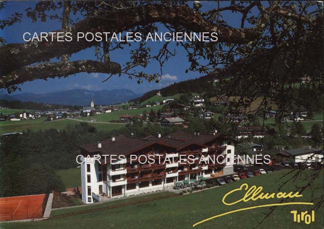 Cartes postales anciennes > CARTES POSTALES > carte postale ancienne > cartes-postales-ancienne.com Union europeenne Autriche Tirol Ellmau